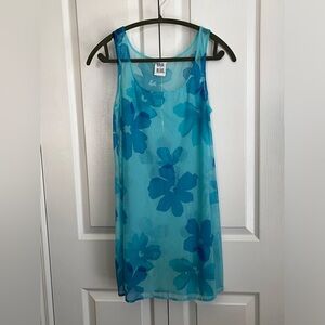BAJA BLEU WOMENS BEACH COVERUP, SIZE small